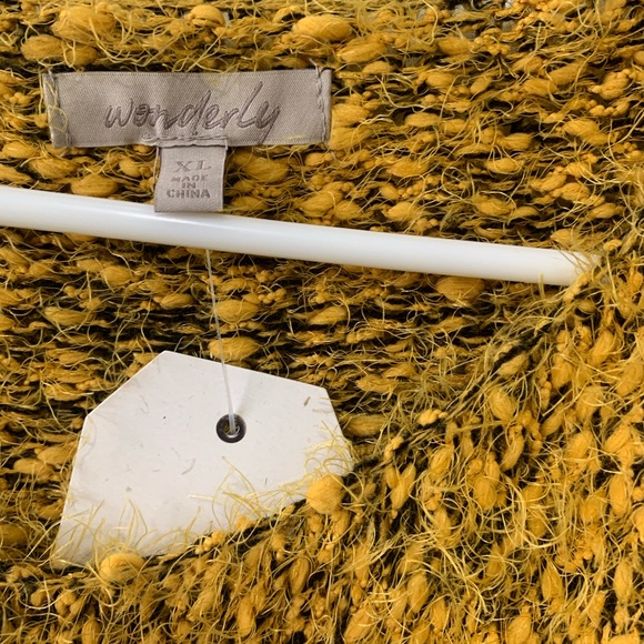 Wonderly Eyelash Dollman Sweater XL - Picture 4 of 5